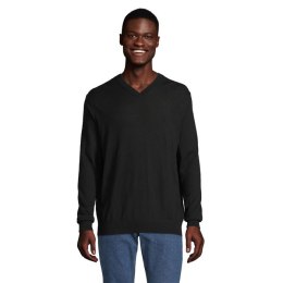 SULLIVAN MEN V-NECK SWEATER deep black XXL (N03987-DB-XXL)