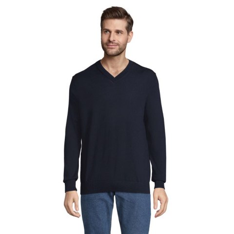 SULLIVAN MEN V-NECK SWEATER night XXL (N03987-NH-XXL)