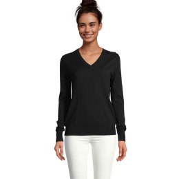 SULLIVAN WOMEN SWEATER deep black XXL (N03988-DB-XXL)