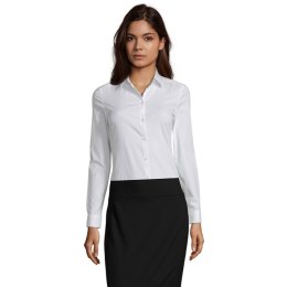 BLAKE WOMEN STRETCH SHIRT Biały XXL (S01427-WH-XXL)