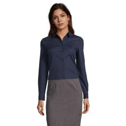 BLAKE WOMEN STRETCH SHIRT Ciemnoniebieski XXL (S01427-EF-XXL)
