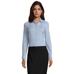 BLAKE WOMEN STRETCH SHIRT Jasno-niebieski XXL (S01427-LB-XXL)
