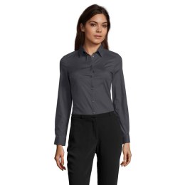 BLAKE WOMEN STRETCH SHIRT titanium grey XS (S01427-GT-XS)