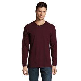 IMPERIAL LSL MEN T-SHIRT190 oxblood XXL (S02074-OX-XXL)