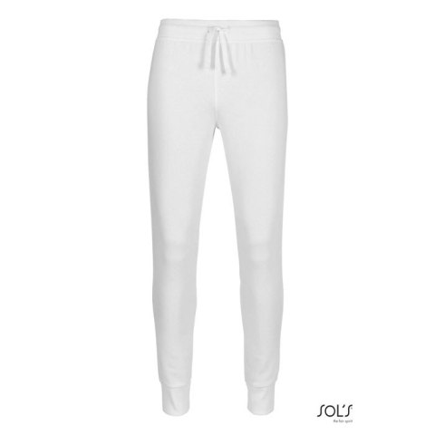 JAKE WOMEN JOG PANTS Biały L (S02085-WH-L)
