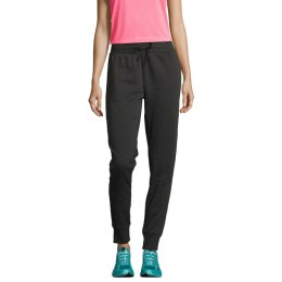 JAKE WOMEN JOG PANTS charcoal melange XS (S02085-CE-XS)