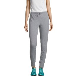 JAKE WOMEN JOG PANTS grey melange L (S02085-GY-L)
