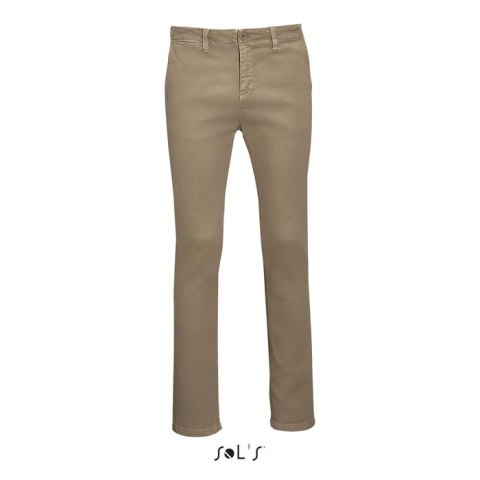 JULES MEN CHINO TROUSERS Chestnut 3XL (S01424-CT-3XL)