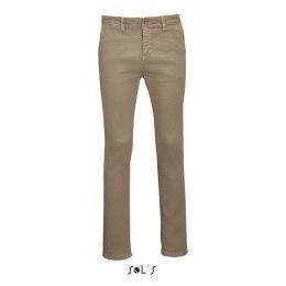 JULES MEN CHINO TROUSERS Chestnut 5XL (S01424-CT-5XL)