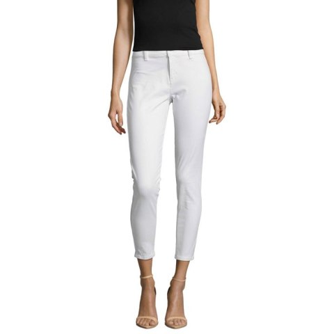 JULES WOMEN CHINO TROUSERS Biały XL (S01425-WH-XL)