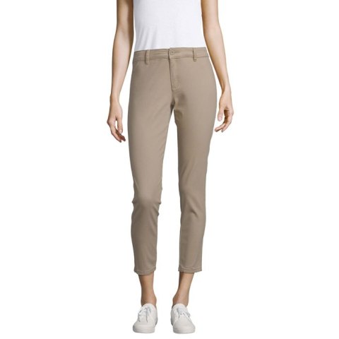 JULES WOMEN CHINO TROUSERS Chestnut XXL (S01425-CT-XXL)