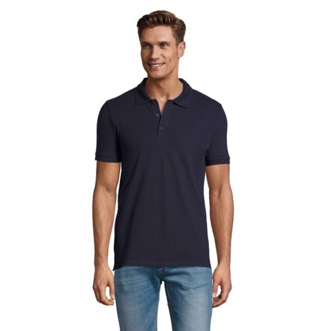 PHOENIX MEN ELASTANE POLO French Navy S (S01708-FN-S)