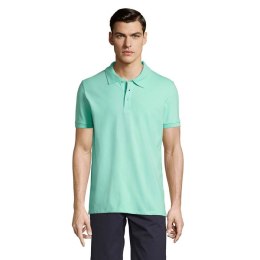 PHOENIX MEN ELASTANE POLO Mint M (S01708-MI-M)