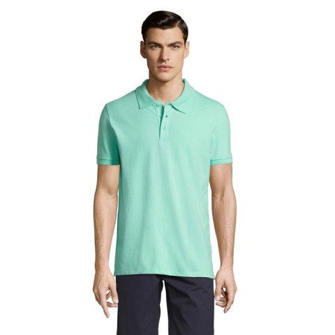 PHOENIX MEN ELASTANE POLO Mint M (S01708-MI-M)