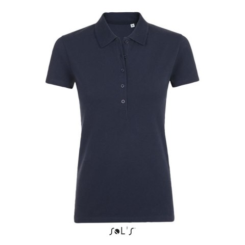 PHOENIX WOMEN ELASTANE POLO French Navy XXL (S01709-FN-XXL)