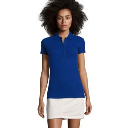 PHOENIX WOMEN ELASTANE POLO ultramaryna XXL (S01709-UL-XXL)