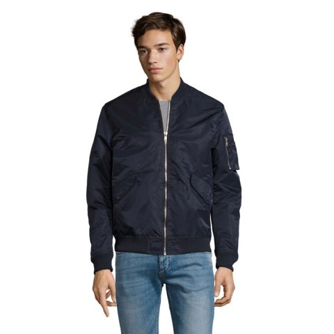 REBEL UNISEX FASHION BOMBER French Navy XL (S01616-FN-XL)