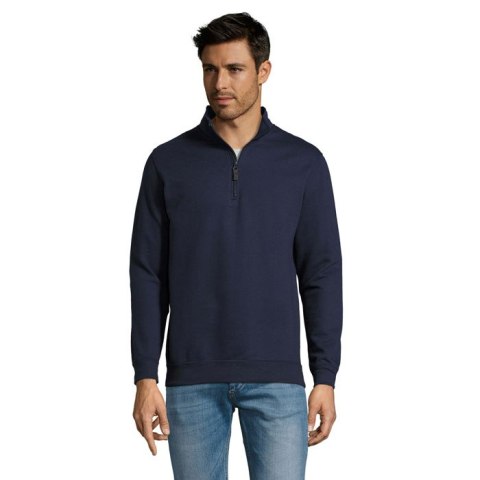 STAN SWEAT ZIP COSSAR 260 French Navy XL (S02088-FN-XL)