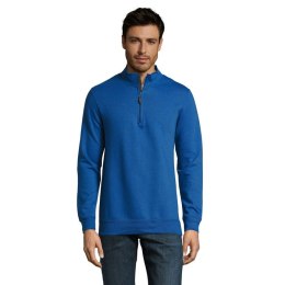 STAN ZIP COLLAR SWEAT 260 Niebieski XXL (S02088-RB-XXL)