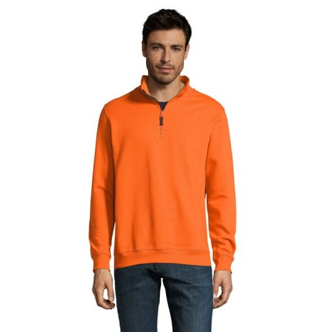 STAN ZIP COLLAR SWEAT 260 Pomarańczowy 3XL (S02088-OR-3XL)