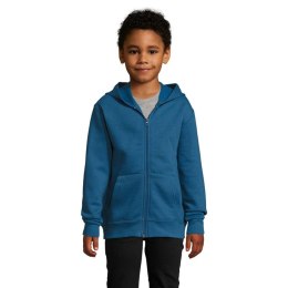 STONE KIDS ZIP HOODIE 260 slate blue 4XL (S02092-SL-4XL)