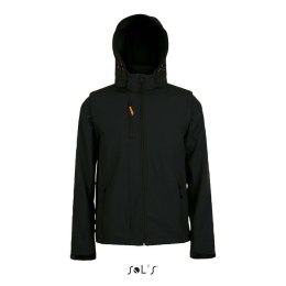 TRANSFORMER SOFTSHELL Czarny / Czarny opal XL (S01647-BK-XL)