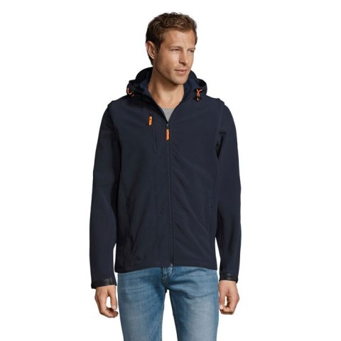 TRANSFORMER SOFTSHELL French Navy XS (S01647-FN-XS)