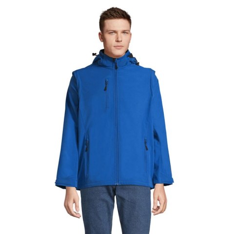 TRANSFORMER SOFTSHELL Niebieski XS (S01647-RB-XS)