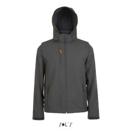 TRANSFORMER SOFTSHELL charcoal grey M (S01647-CR-M)
