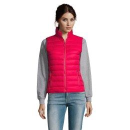 WAVE WOMEN BODYWARMER ciemno różowy XXL (S01437-DP-XXL)