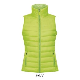 WAVE WOMEN BODYWARMER neon lime XXL (S01437-NL-XXL)