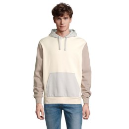 COLLINS UNISEX HOODED SWEAT Natural 3XL (S03818-NA-3XL)