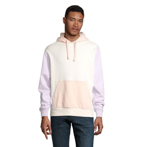 COLLINS UNISEX HOODED SWEAT White Off L (S03818-WW-L)