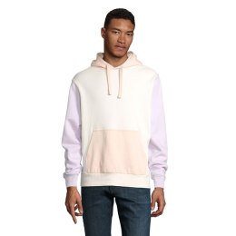 COLLINS UNISEX HOODED SWEAT White Off M (S03818-WW-M)