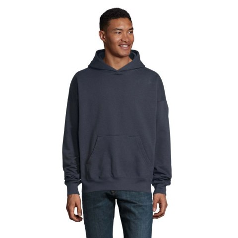 CONNOR UNISEX HOODED SWEAT French Navy M (S03813-FN-M)