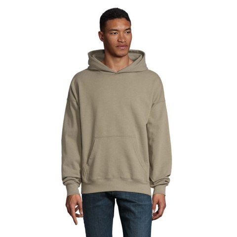 CONNOR UNISEX HOODED SWEAT Khaki M (S03813-KH-M)