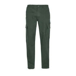 DOCKER MEN STRETCH TROUSERS Ciemno-zielony 4XL (S03820-FG-4XL)