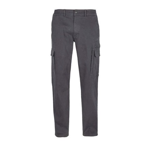 DOCKER MEN STRETCH TROUSERS ciemny szary 062 (S03820-DG-062)