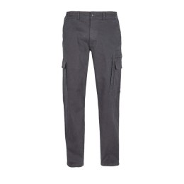 DOCKER MEN STRETCH TROUSERS ciemny szary L (S03820-DG-L)