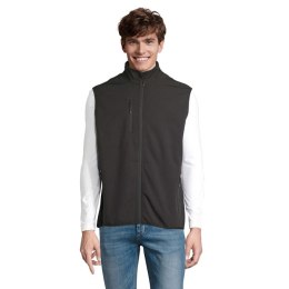 FALCON BW MEN BODYWARMER Czarny / Czarny opal 4XL (S03825-BK-4XL)