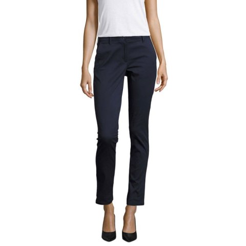 JARED WOMEN STRETCH TROUSER French Navy XS (S02918-FN-XS)