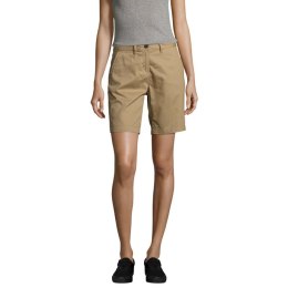 JASPER WOMEN CHINO SHORTS Chestnut XL (S02762-CT-XL)