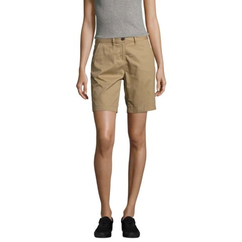JASPER WOMEN CHINO SHORTS Chestnut S (S02762-CT-S)