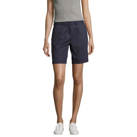JASPER WOMEN CHINO SHORTS French Navy XXS (S02762-FN-XXS)