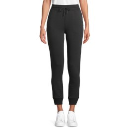 JET WOMEN JOGGING PANTS Czarny / Czarny opal XS (S03809-BK-XS)