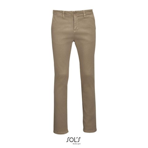 JULES MEN 35 CHINO TROUSERS Chestnut XXS (S02120-CT-XXS)