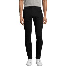JULES MEN 35 CHINO TROUSERS Czarny / Czarny opal 3XL (S02120-BK-3XL)