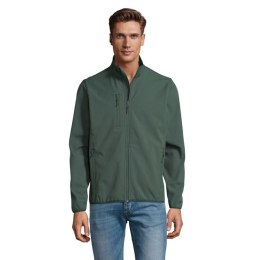 RADIAN MEN SOFTSHELL Ciemno-zielony 4XL (S03090-FG-4XL)