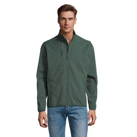 RADIAN MEN SOFTSHELL Ciemno-zielony 4XL (S03090-FG-4XL)