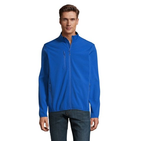 RADIAN MEN SOFTSHELL Niebieski XXL (S03090-RB-XXL)